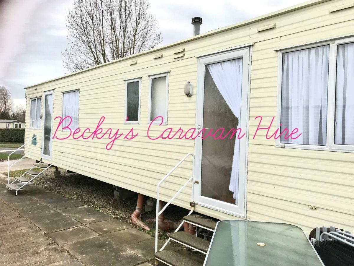 Becky'S Caravan At Marton Mere Μπλάκπουλ Εξωτερικό φωτογραφία