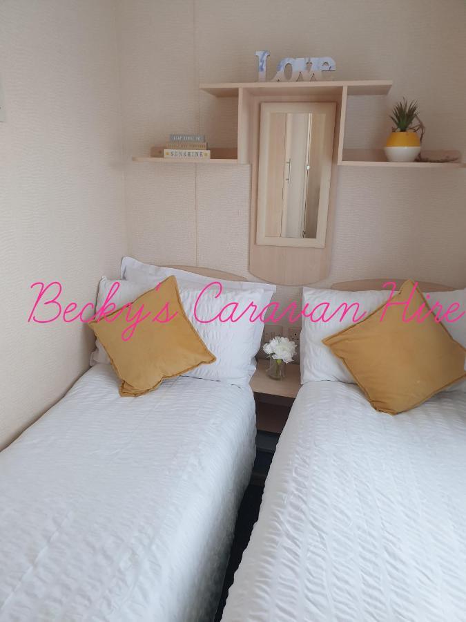 Becky'S Caravan At Marton Mere Μπλάκπουλ Εξωτερικό φωτογραφία