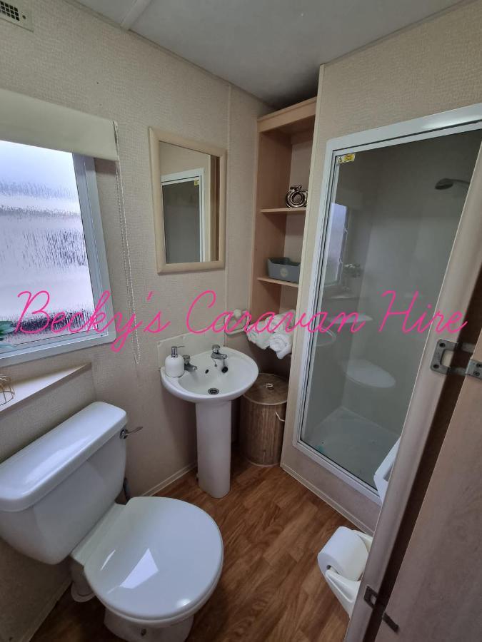Becky'S Caravan At Marton Mere Μπλάκπουλ Εξωτερικό φωτογραφία