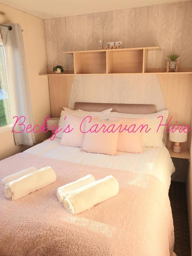 Becky'S Caravan At Marton Mere Μπλάκπουλ Εξωτερικό φωτογραφία